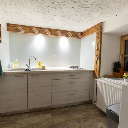 Počitniška hiša Vrsnik Hideaway Soca