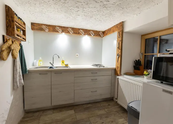 Tatil Evi Vrsnik Hideaway Soča